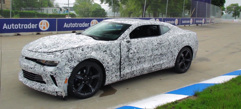 Illustration for article titled I Was The First Person To (Publicly) Crash A 2016 Chevrolet Camaro